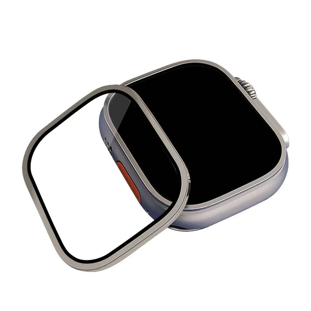 طبقة من الزجاج المقسى لساعة أب - مراجعة Smartwatch Watches Gift For Men وسعره