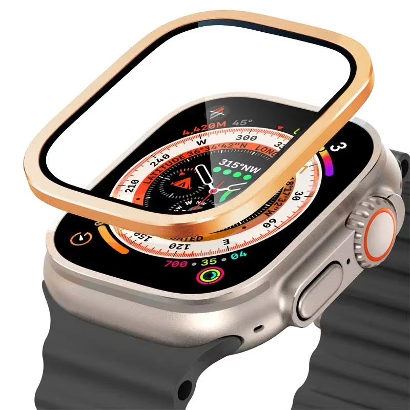 طبقة من الزجاج المقسى لساعة أب - مراجعة Smartwatch Watches Gift For Men وسعره