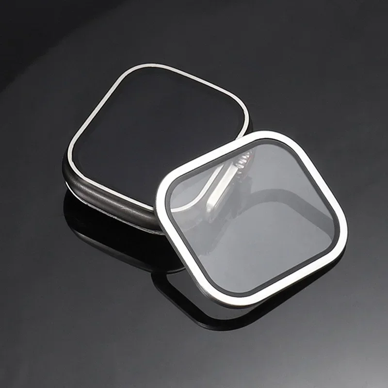 زجاج مقسى لساعة أبل ألترا 49 م - مراجعة Smartwatch Watches Gift For Men وسعره