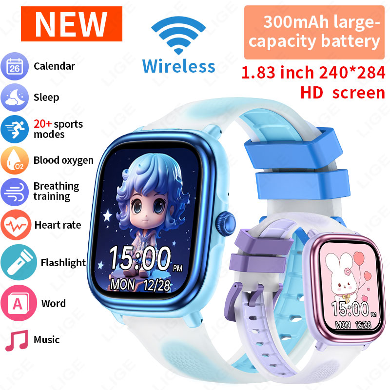 ساعة ذكية للأطفال، ساعة ذكية ل - مراجعة Smartwatch Watches Gift For Boys On Birthday وسعره