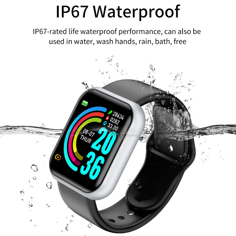 ساعة رقمية متصلة للرجال والنسا - مراجعة Smartwatch Watches Digital وسعره