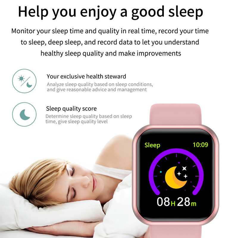 ساعة رقمية متصلة للرجال والنسا - مراجعة Smartwatch Watches Digital وسعره