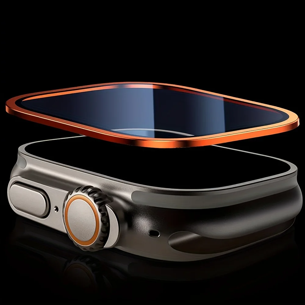 زجاج مقسى لساعة أبل ألترا 49 م - مراجعة Smartwatch Watches Gift For Men وسعره