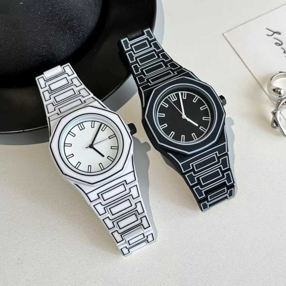 ساعة كوارتز جديدة بتصميم بسيط  - مراجعة Smartwatch Watches Digital وسعره