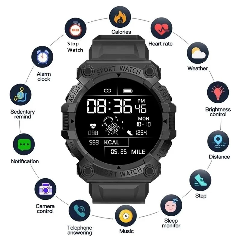 2025 جديد Smartwatch الصحة معد - مراجعة Watch Smart Y56 وسعره