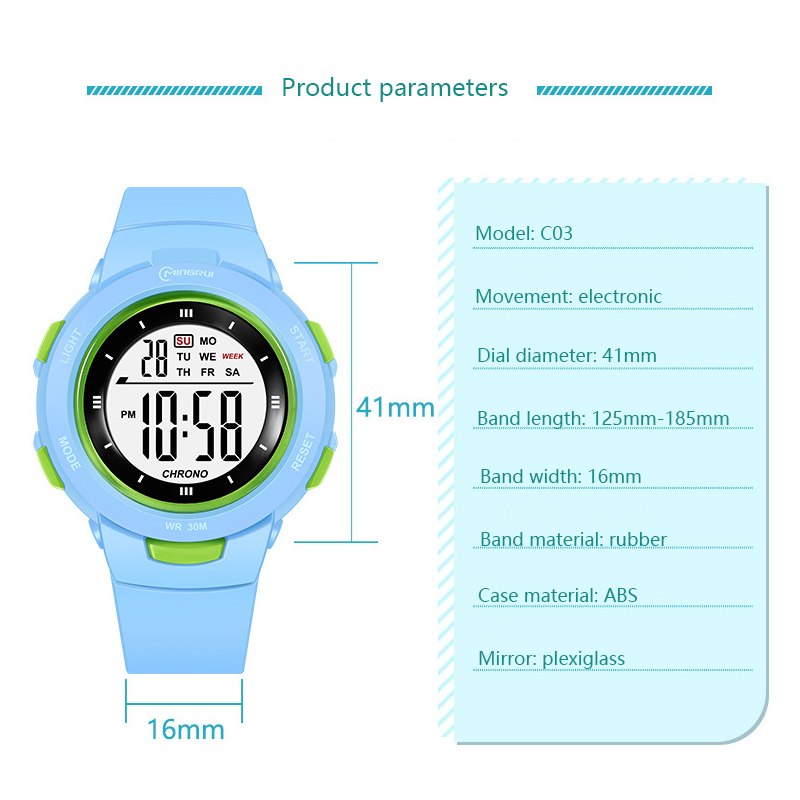 ساعات UTHAI للأطفال، ساعات ريا - مراجعة Smartwatch Watches Digital وسعره