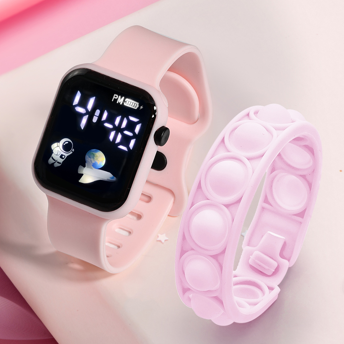 ساعة رياضية إلكترونية للأطفال  - مراجعة Smartwatch Watches Digital وسعره